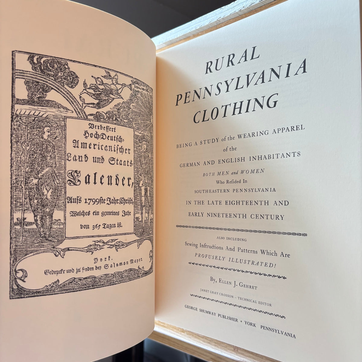 Ellen J. Gehret - Rural Pennsylvania Clothing