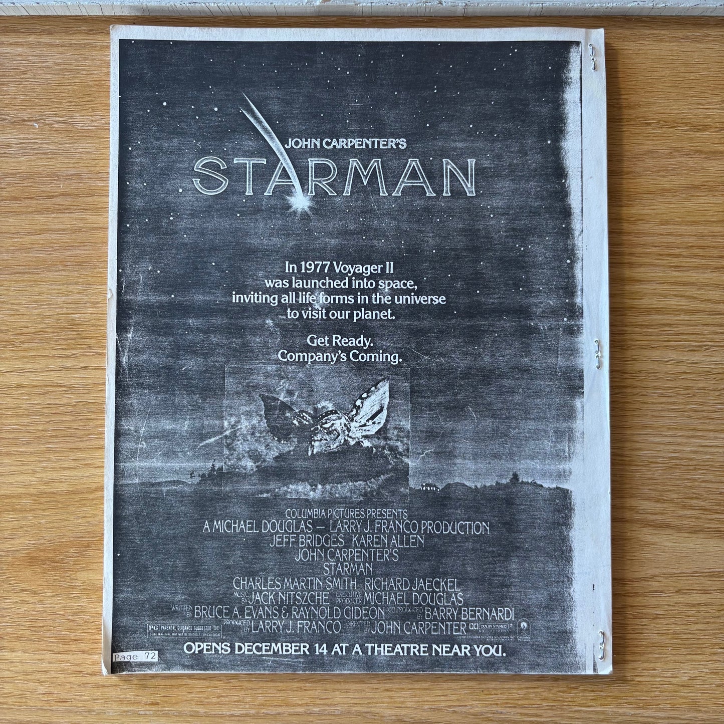 The Zones of Evil (ZOE) No. 35, January 1985 - Horror / Sci-Fi Movie Fanzine