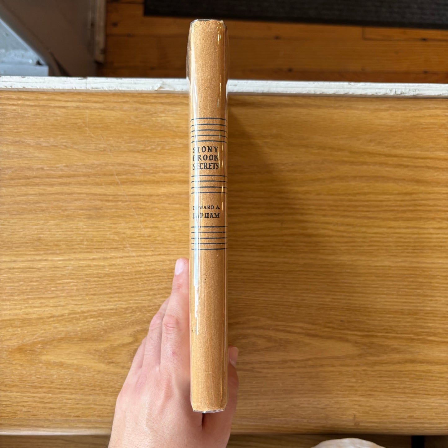 Edward A. Lapham - Stony Brook Secrets - First Edition