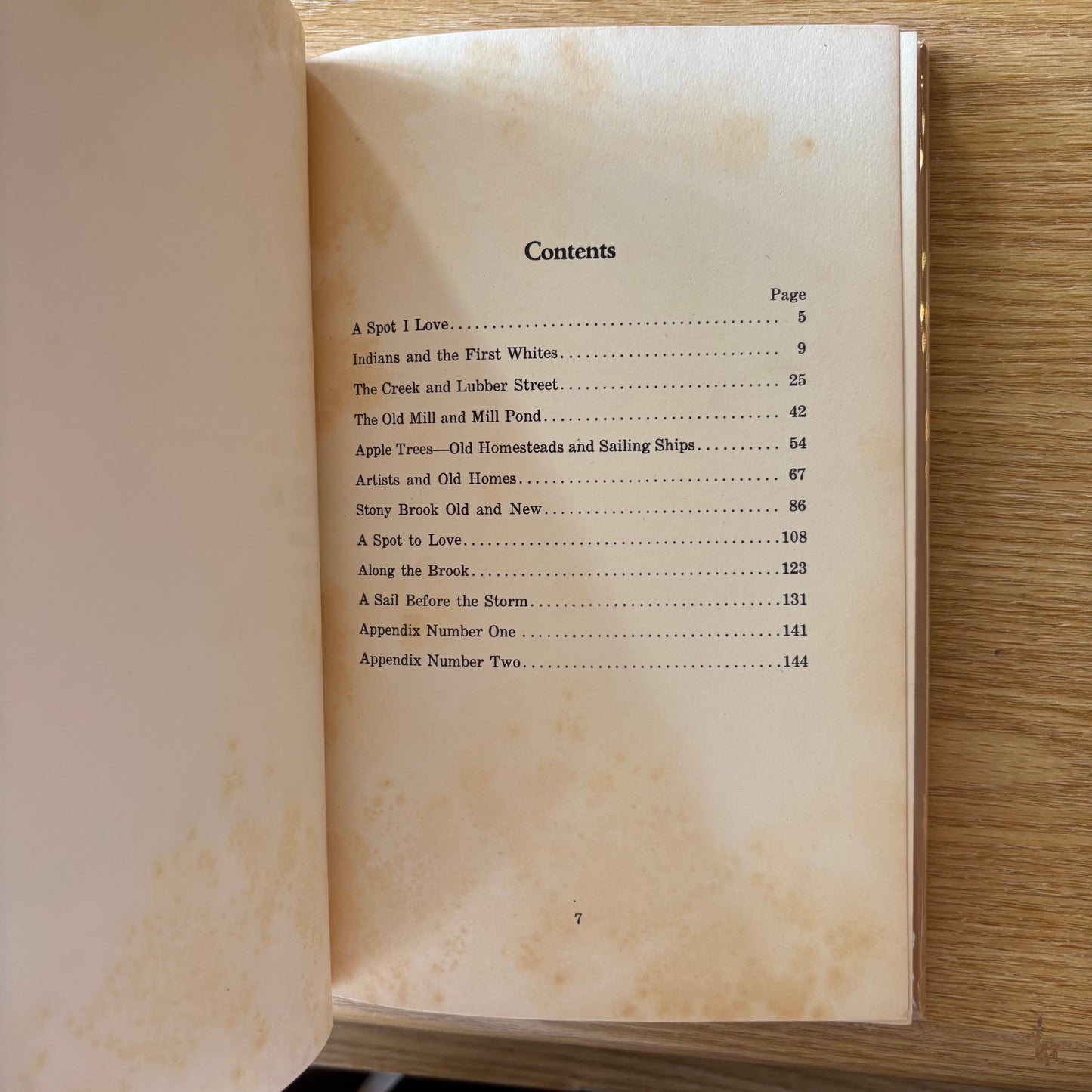 Edward A. Lapham - Stony Brook Secrets - First Edition