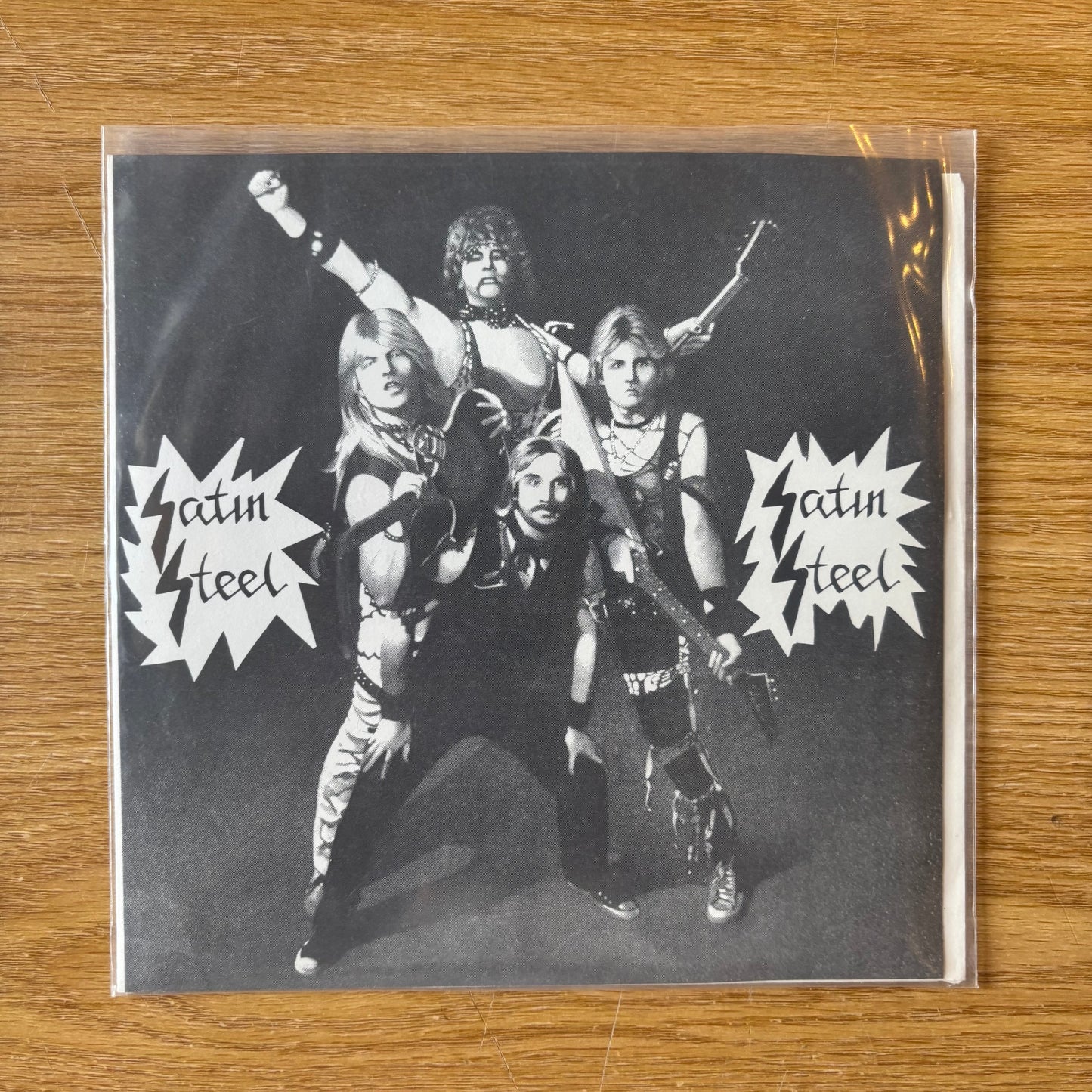 Satin Steel - Satin Steel - Original Pressing