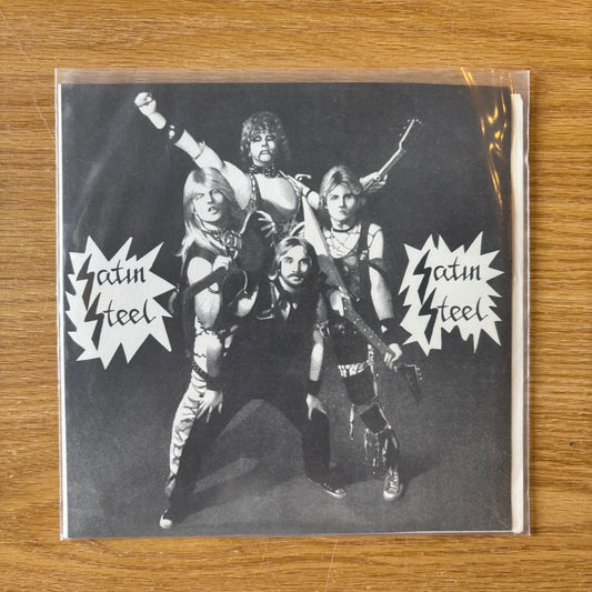 Satin Steel - Satin Steel - Original Pressing