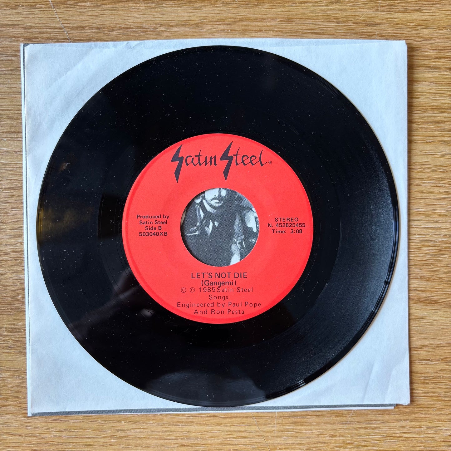 Satin Steel - Satin Steel - Original Pressing