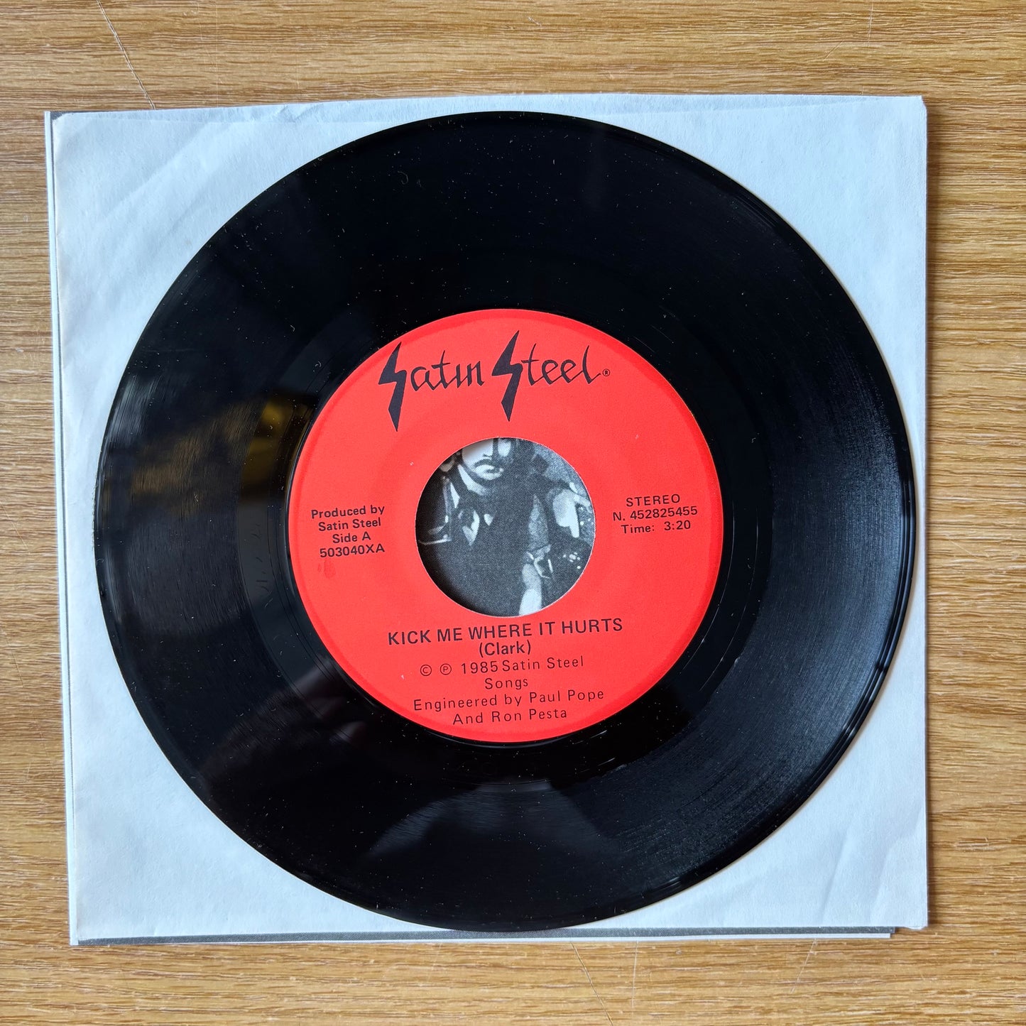 Satin Steel - Satin Steel - Original Pressing