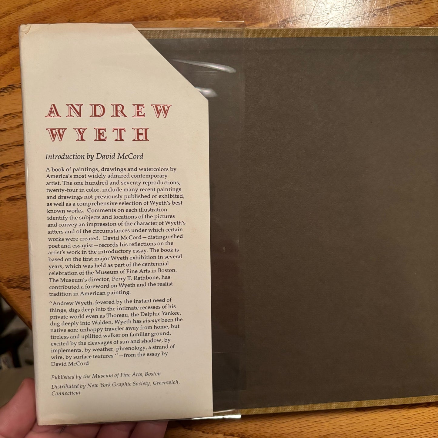 Andrew Wyeth - Museum of Fine Arts Boston 1970