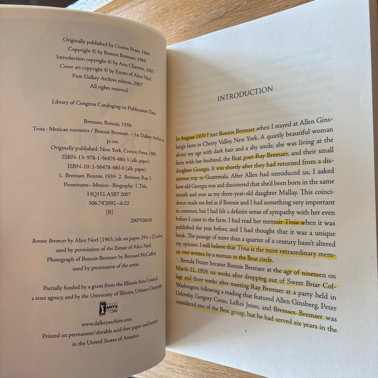 Bonnie Bremser - Troia: Mexican Memoirs