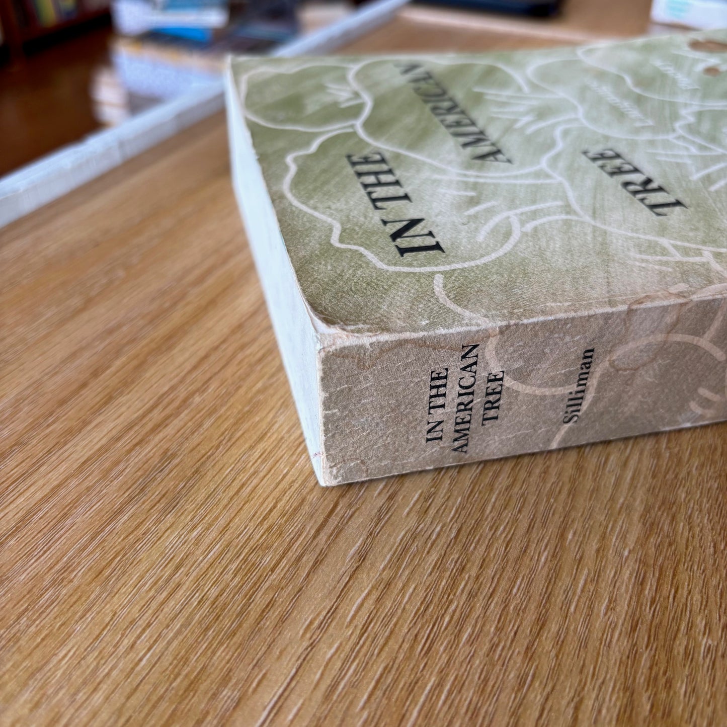 Ron Silliman, ed. - In the American Tree - First Edition Paperback