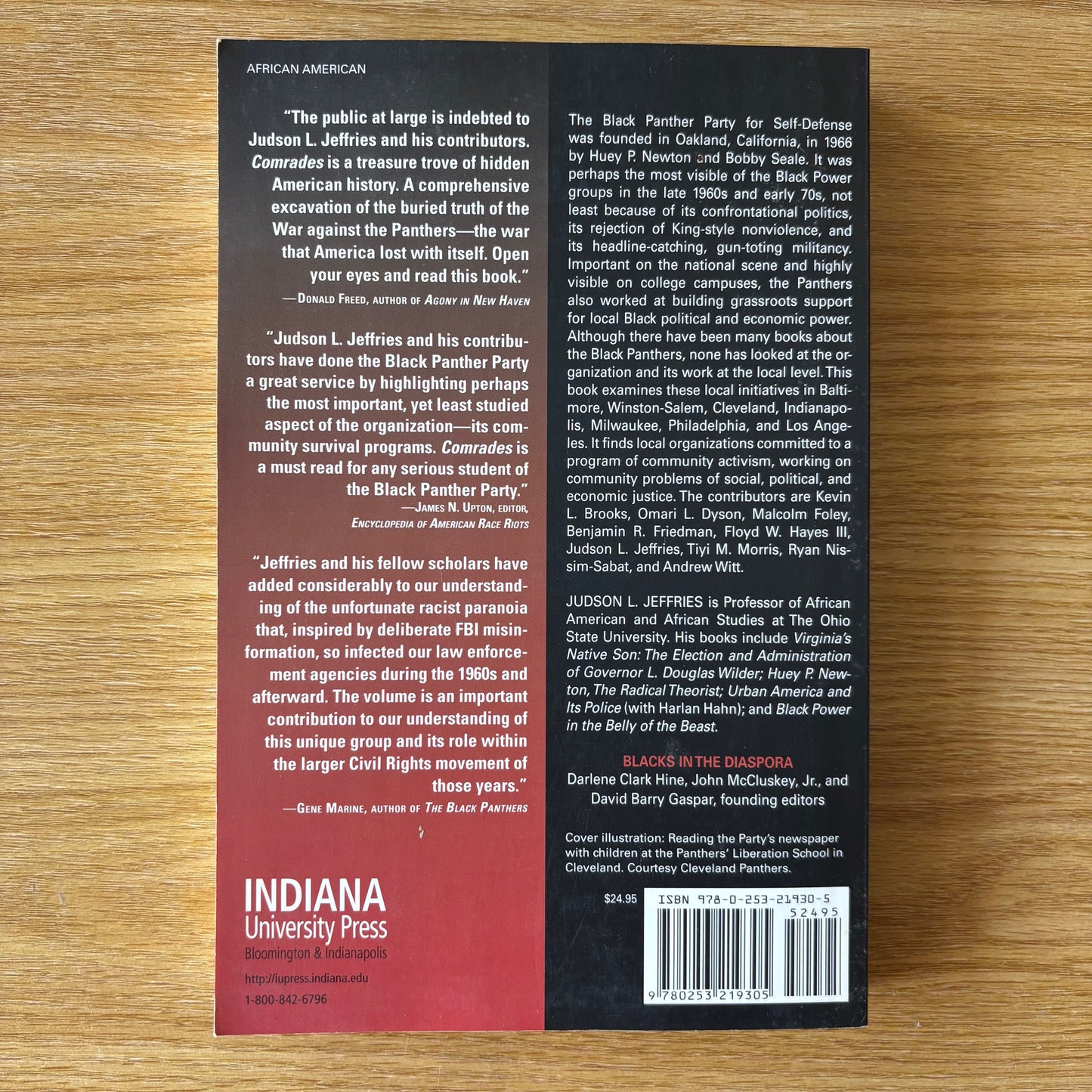 Judson L. Jeffries, ed. - Comrades: A Local History of the Black Panther Party