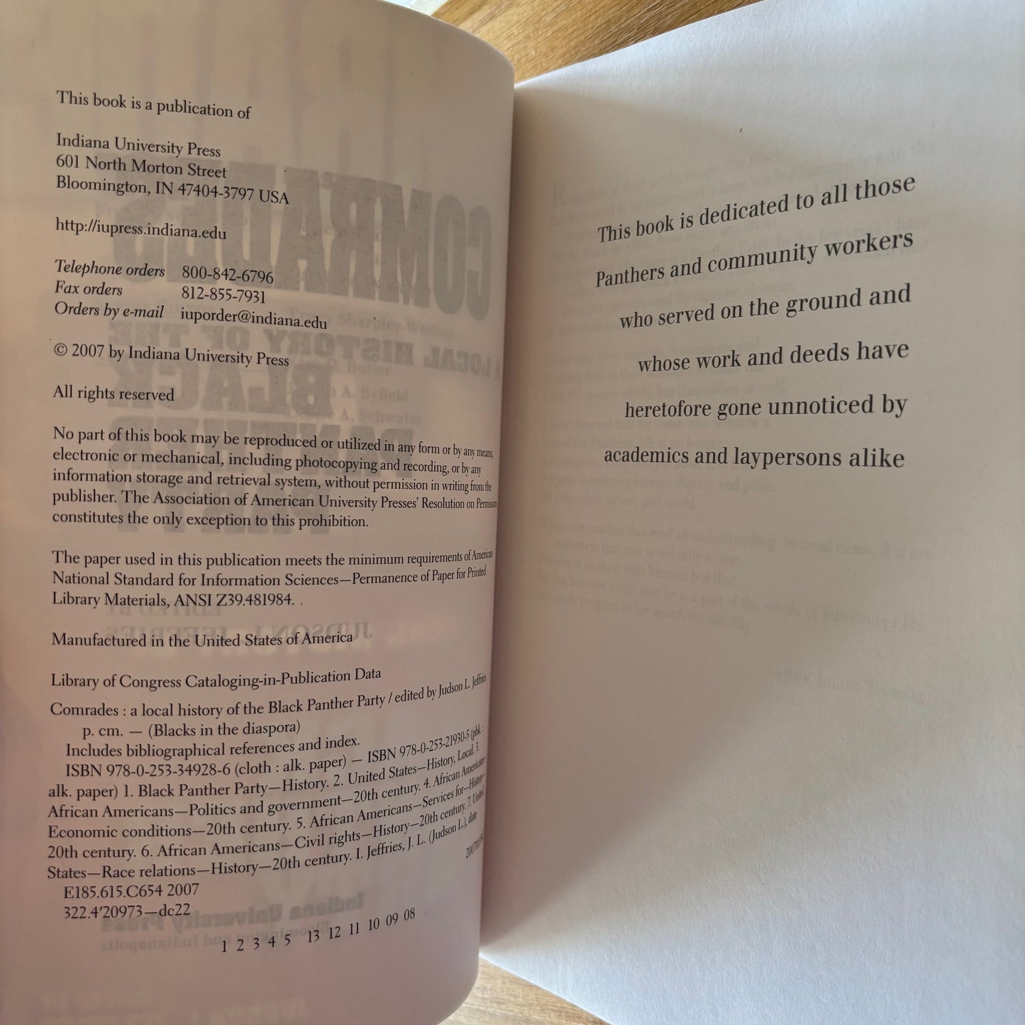 Judson L. Jeffries, ed. - Comrades: A Local History of the Black Panther Party