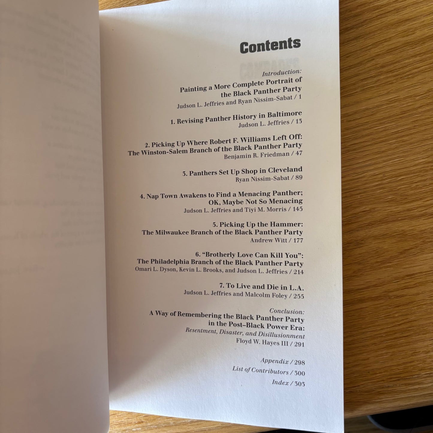 Judson L. Jeffries, ed. - Comrades: A Local History of the Black Panther Party