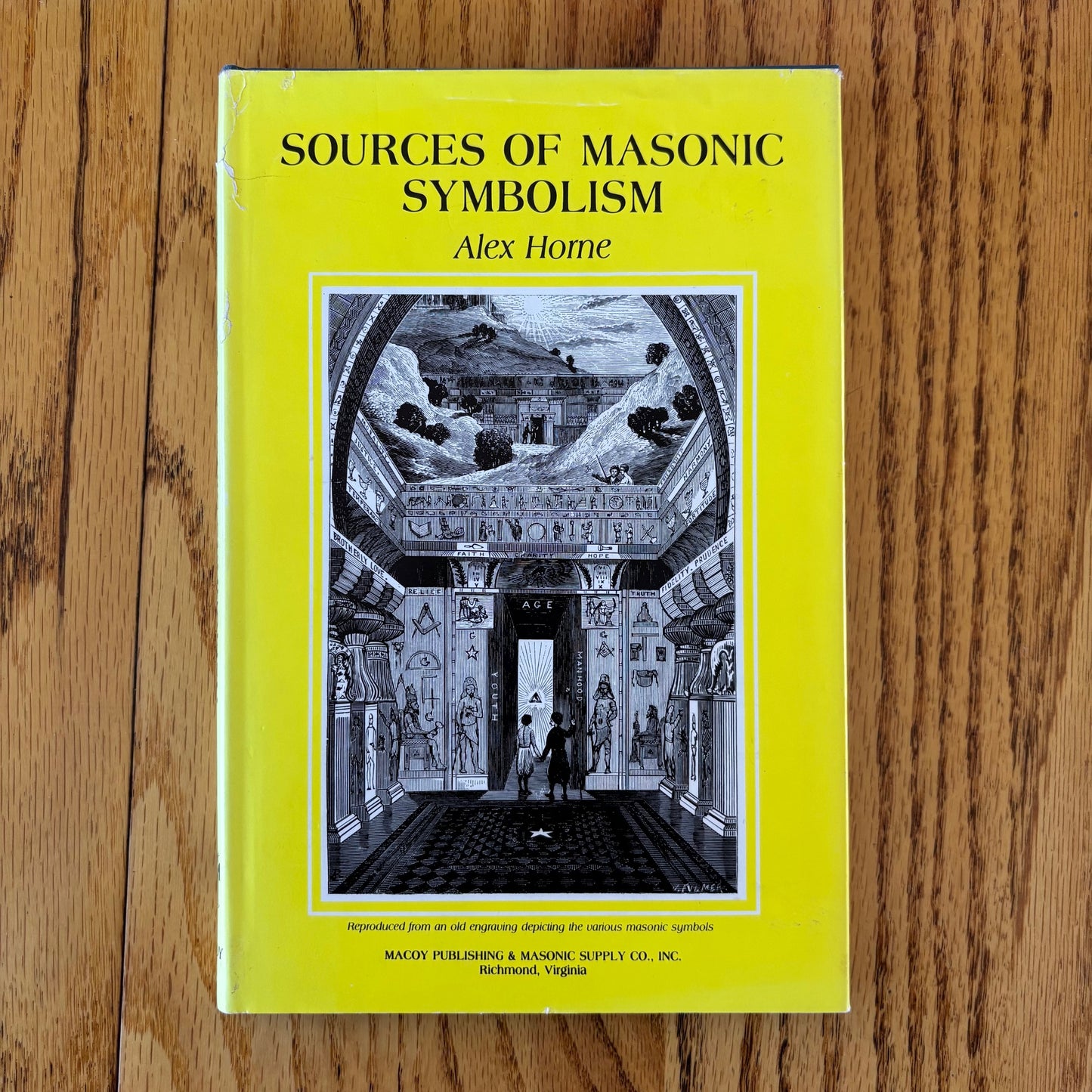 Alex Horne - Sources of Masonic Symbolism