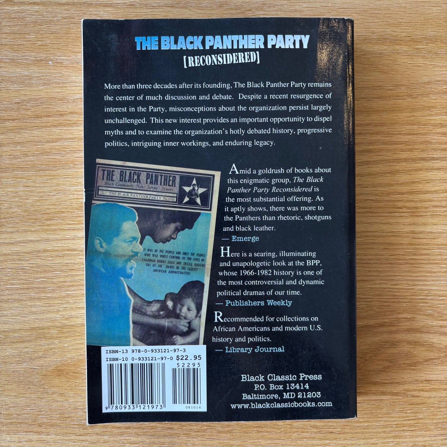 Charles E. Jones, ed. - The Black Panther Party Reconsidered