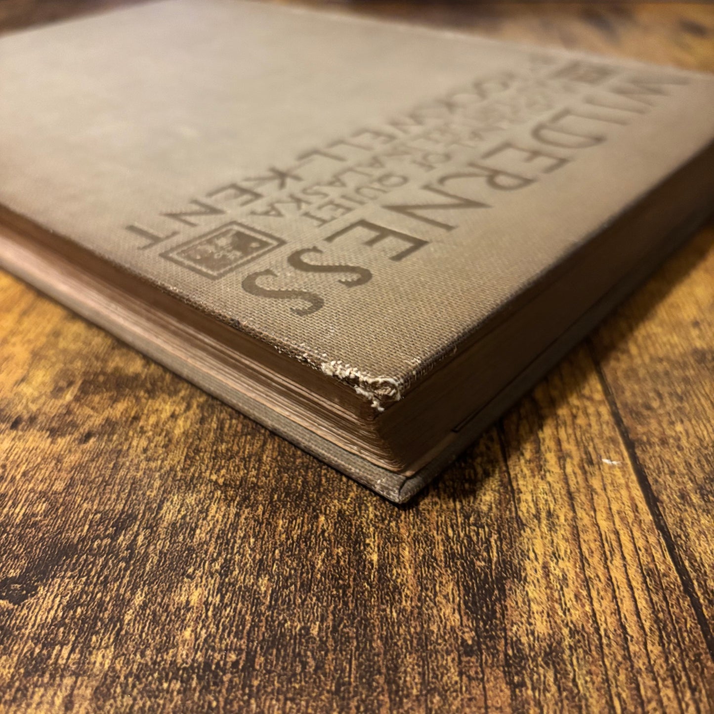 Rockwell Kent - Wilderness: A Journal of Quiet Adventure in Alaska - First Edition
