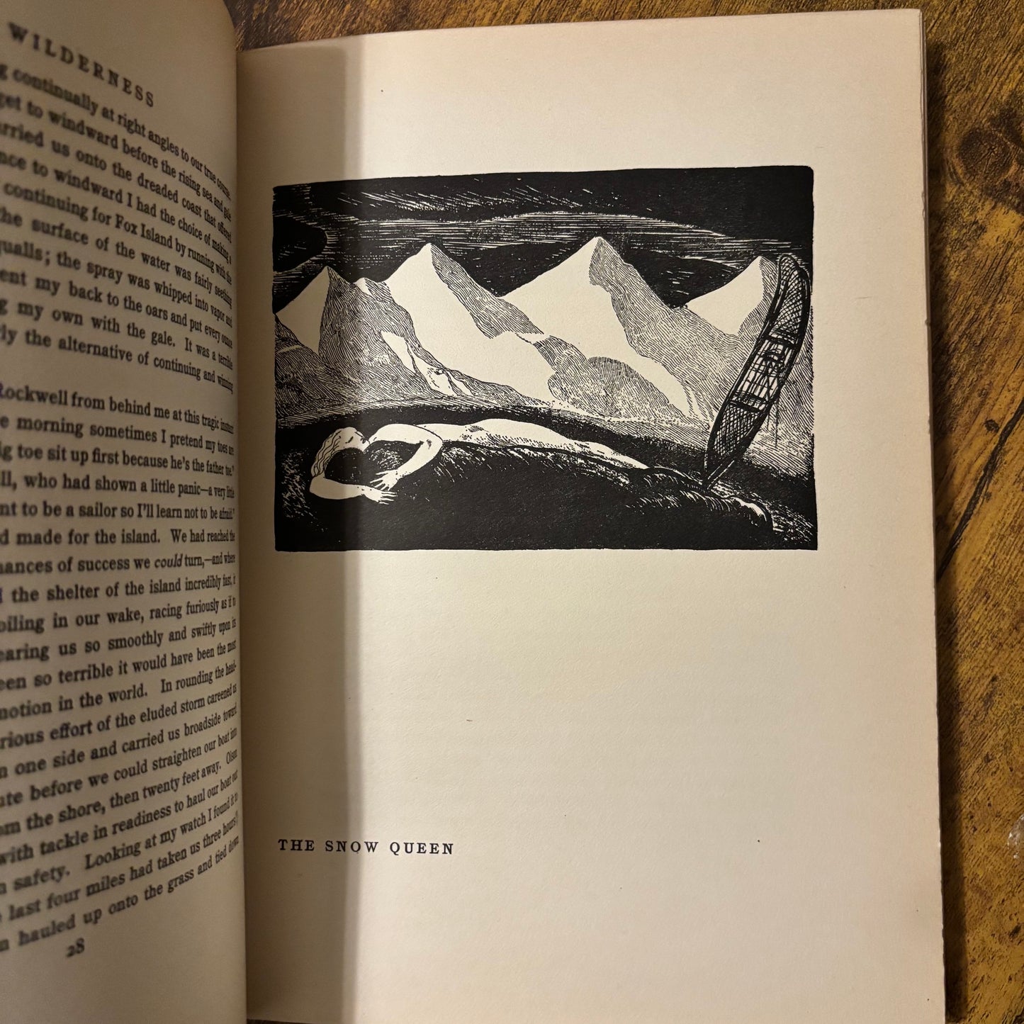 Rockwell Kent - Wilderness: A Journal of Quiet Adventure in Alaska - First Edition