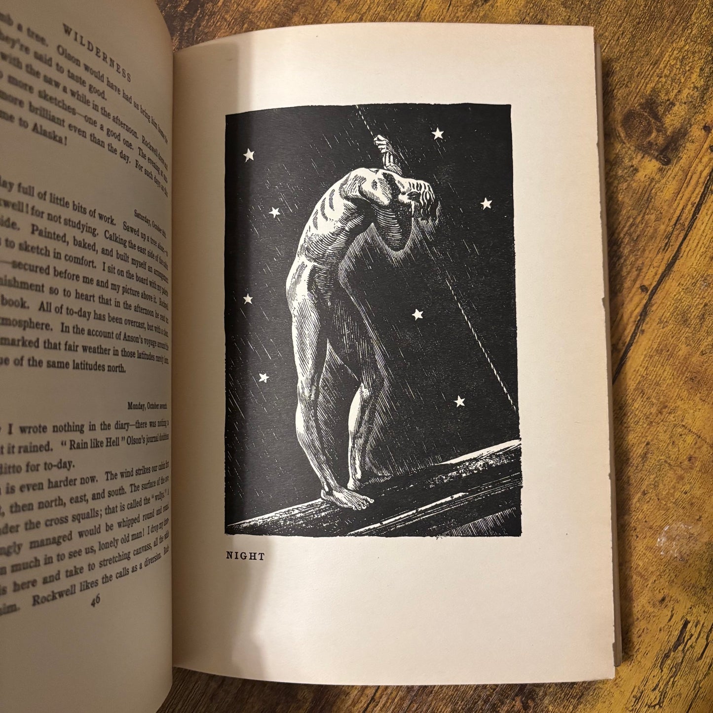 Rockwell Kent - Wilderness: A Journal of Quiet Adventure in Alaska - First Edition