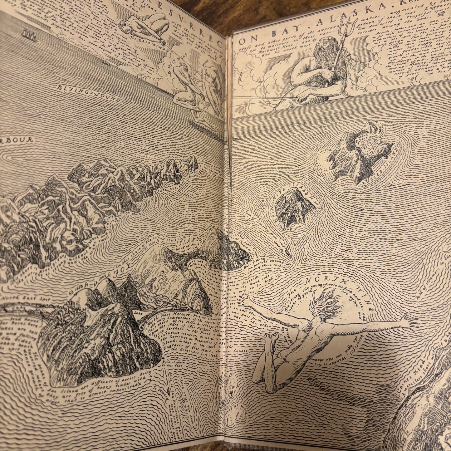 Rockwell Kent - Wilderness: A Journal of Quiet Adventure in Alaska - First Edition
