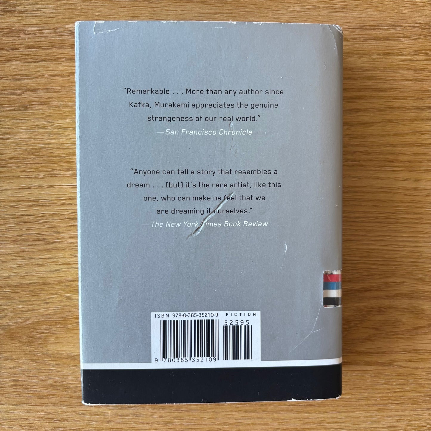 Haruki Murakami - Colorless Tsukuru Tazaki and His Years of Pilgrimage - First Edition