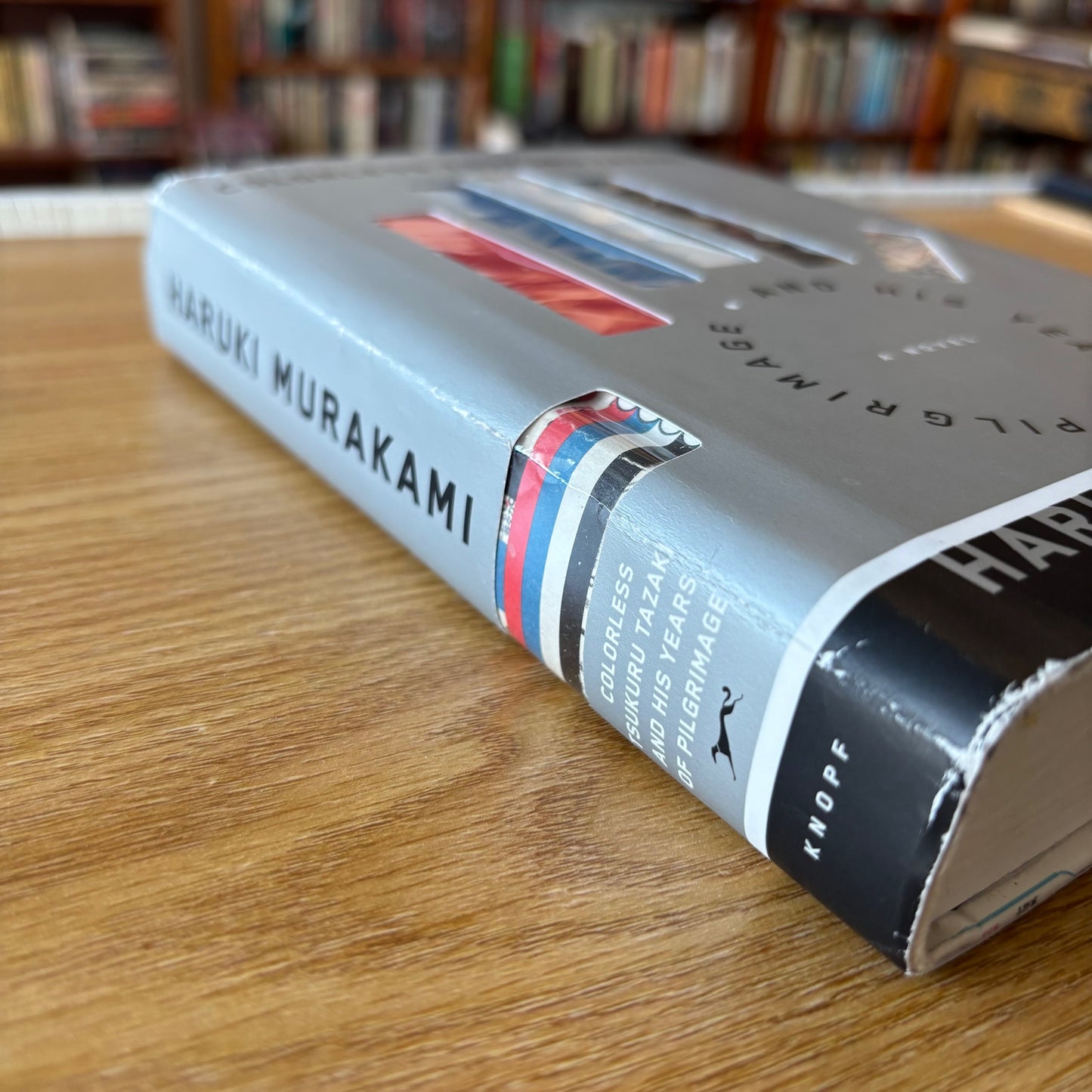 Haruki Murakami - Colorless Tsukuru Tazaki and His Years of Pilgrimage - First Edition