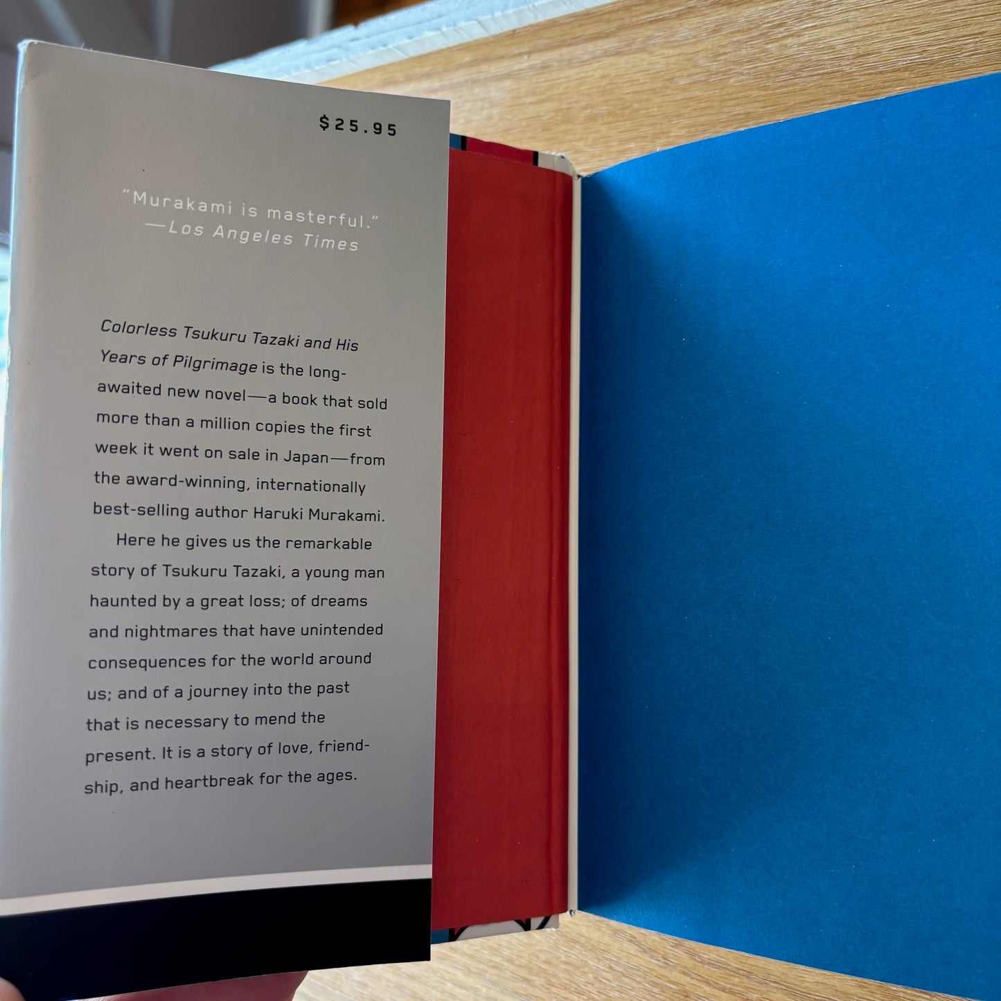 Haruki Murakami - Colorless Tsukuru Tazaki and His Years of Pilgrimage - First Edition