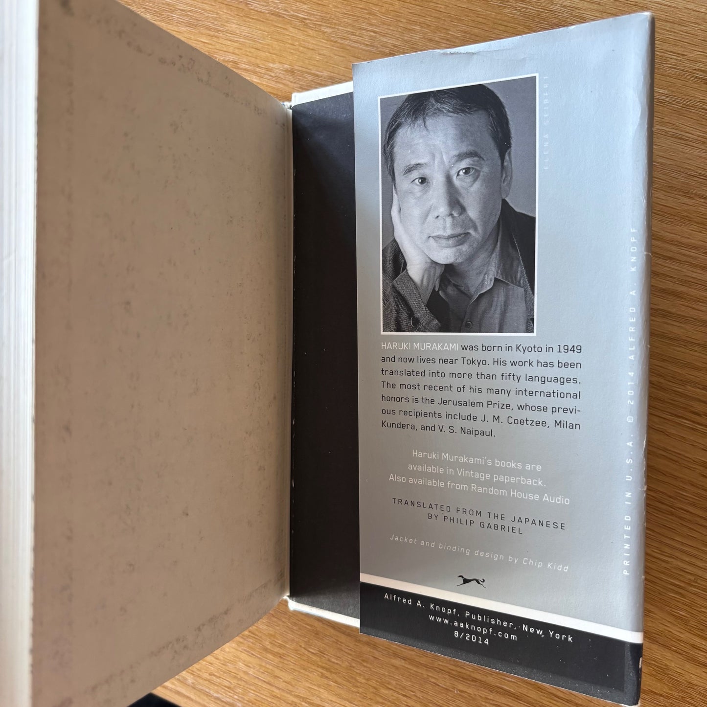 Haruki Murakami - Colorless Tsukuru Tazaki and His Years of Pilgrimage - First Edition