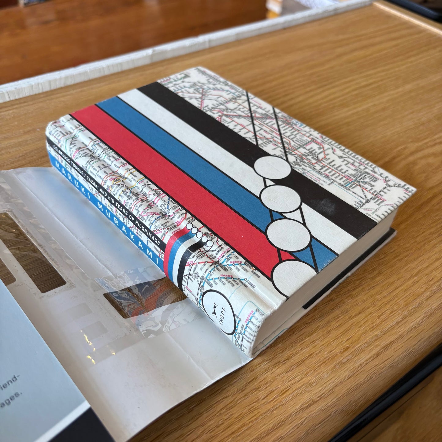 Haruki Murakami - Colorless Tsukuru Tazaki and His Years of Pilgrimage - First Edition