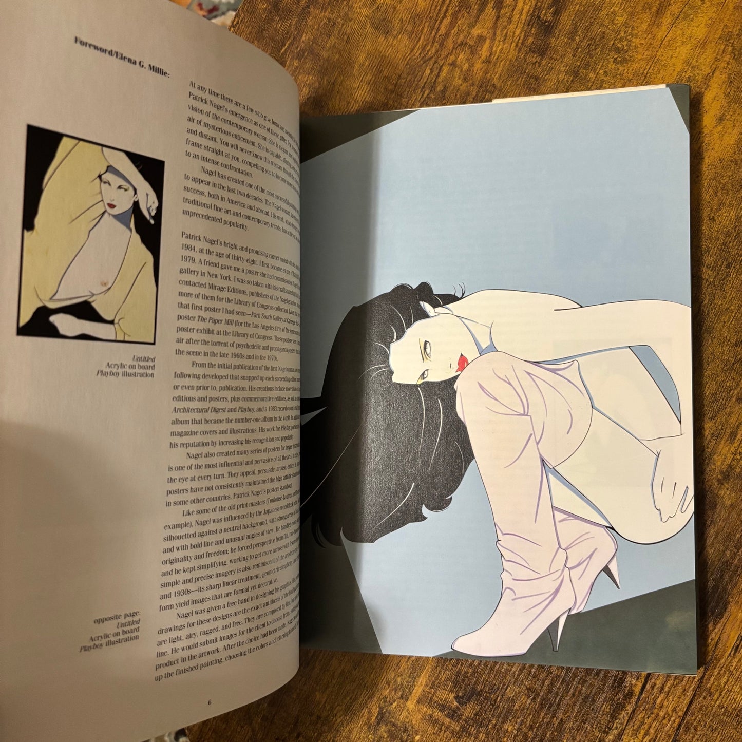 Nagel: The Art of Patrick Nagel