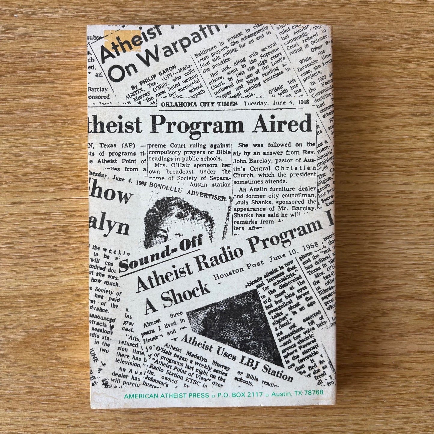 Madalyn Murray O'Hair - What on Earth is an Atheist!