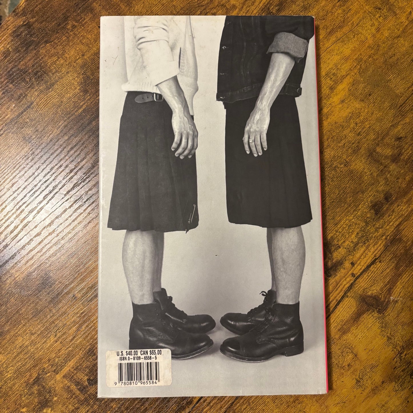 Andrew Bolton - Bravehearts: Men in Skirts - First Edition
