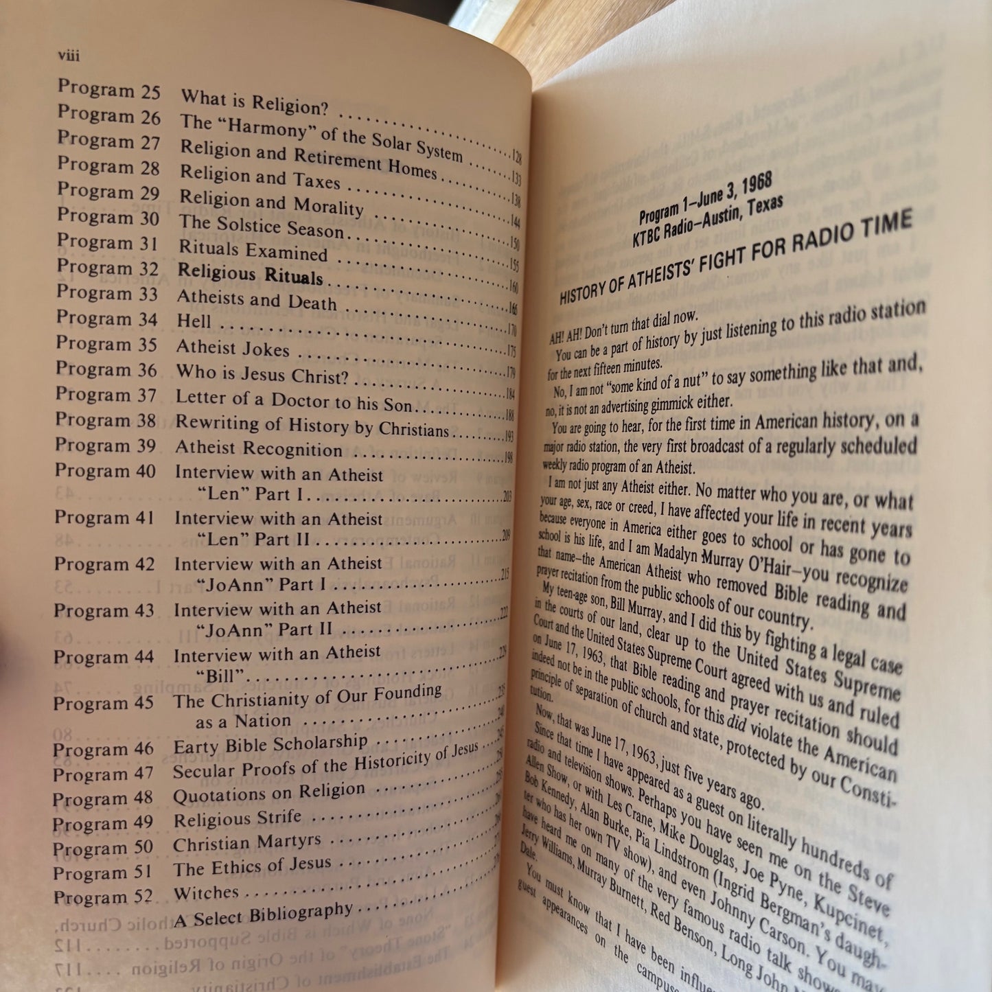 Madalyn Murray O'Hair - What on Earth is an Atheist!