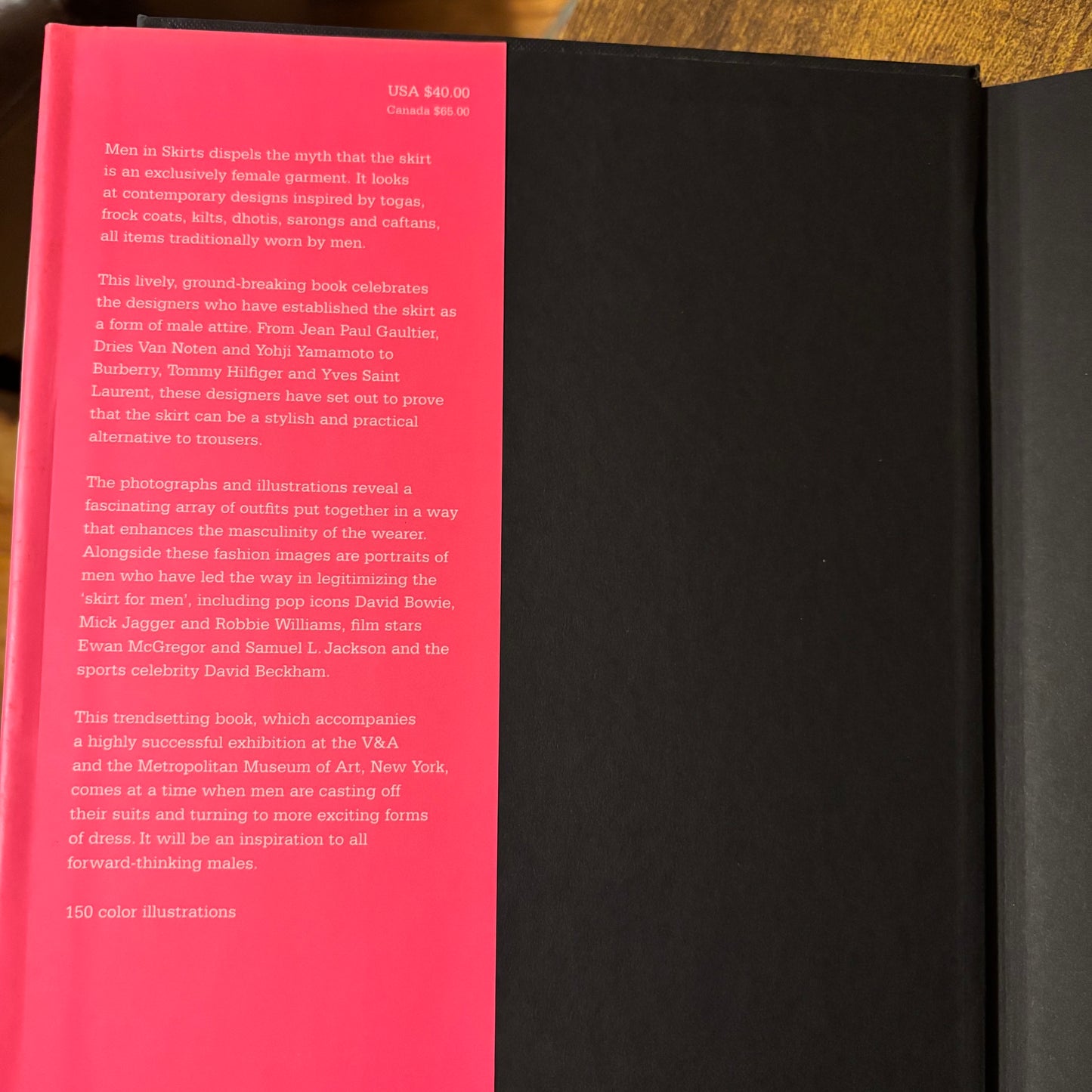 Andrew Bolton - Bravehearts: Men in Skirts - First Edition