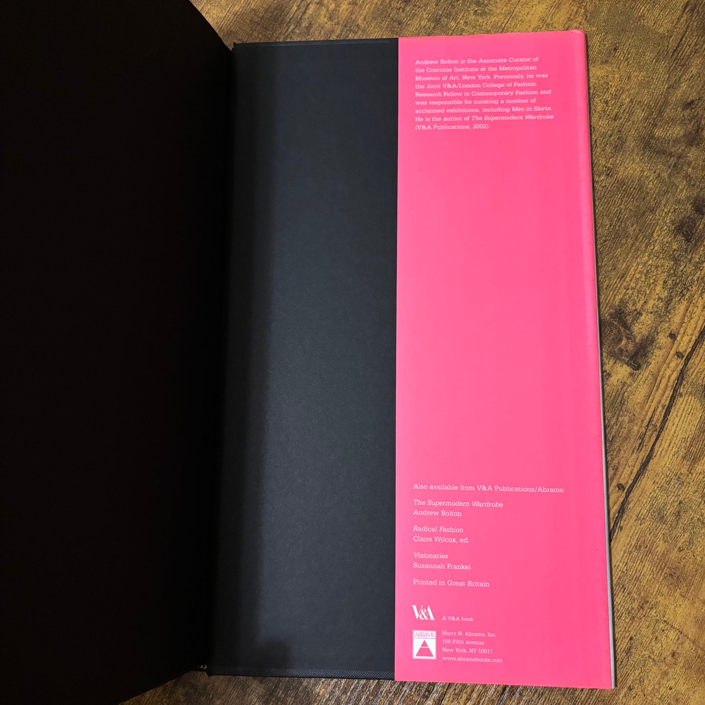 Andrew Bolton - Bravehearts: Men in Skirts - First Edition