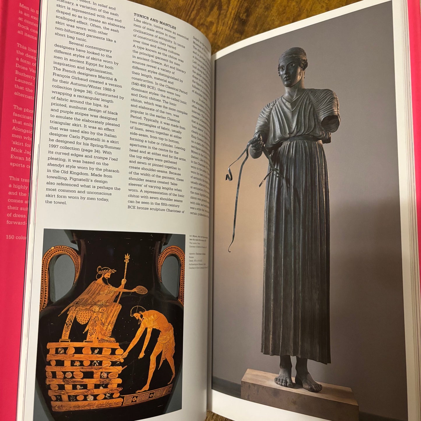 Andrew Bolton - Bravehearts: Men in Skirts - First Edition