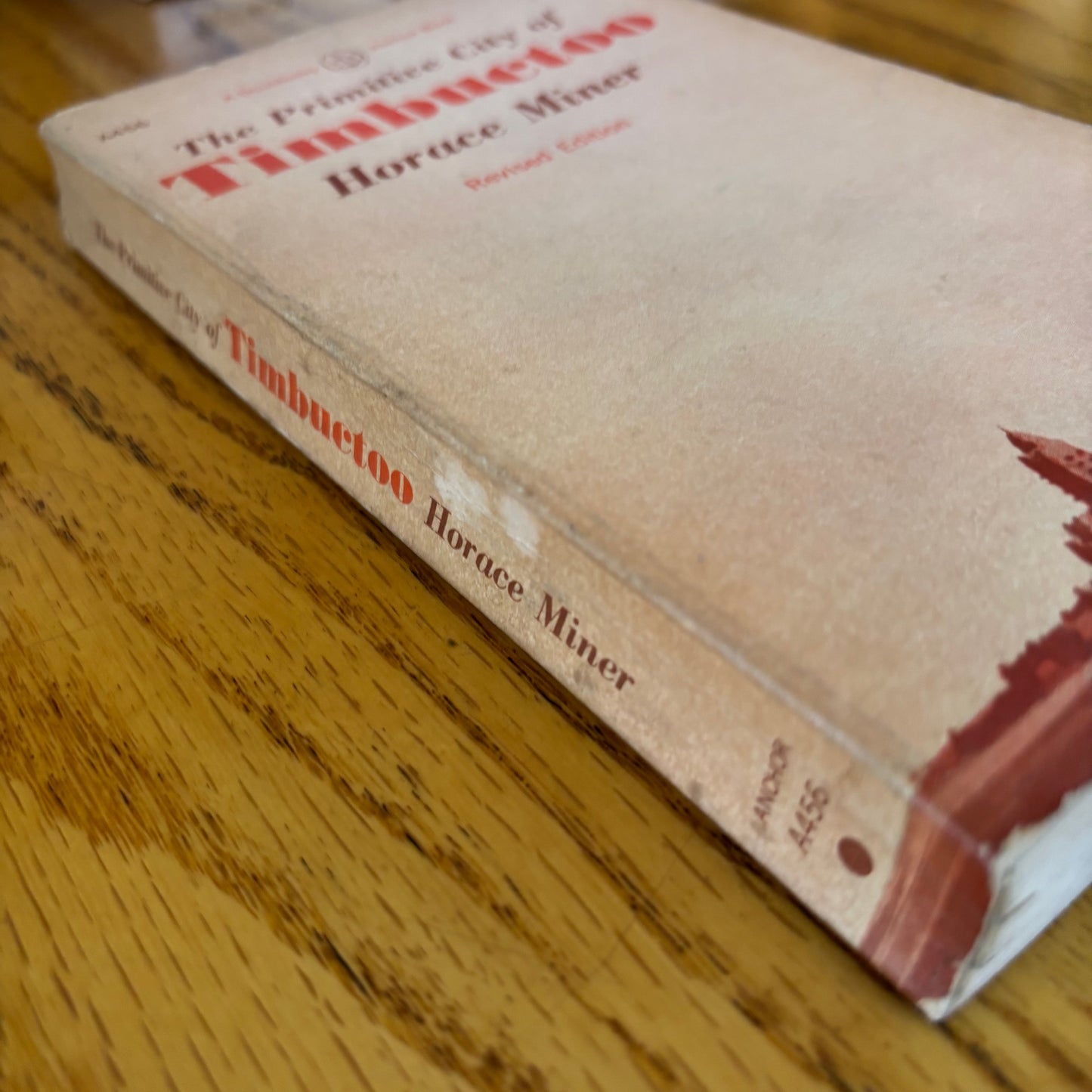 Horace Miner - The Primitive City of Timbuctoo