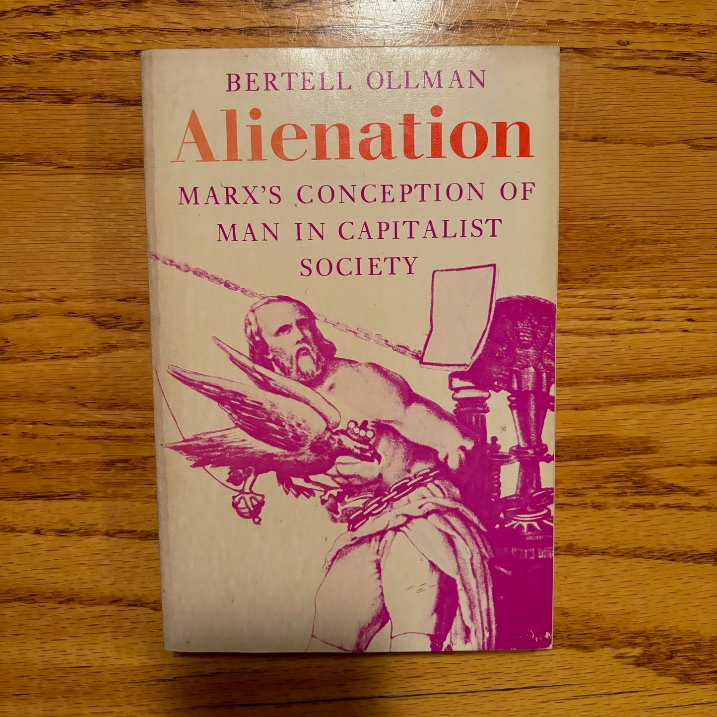 Bertell Ollman - Alienation: Marx's Conception of Man in Capitalist Society