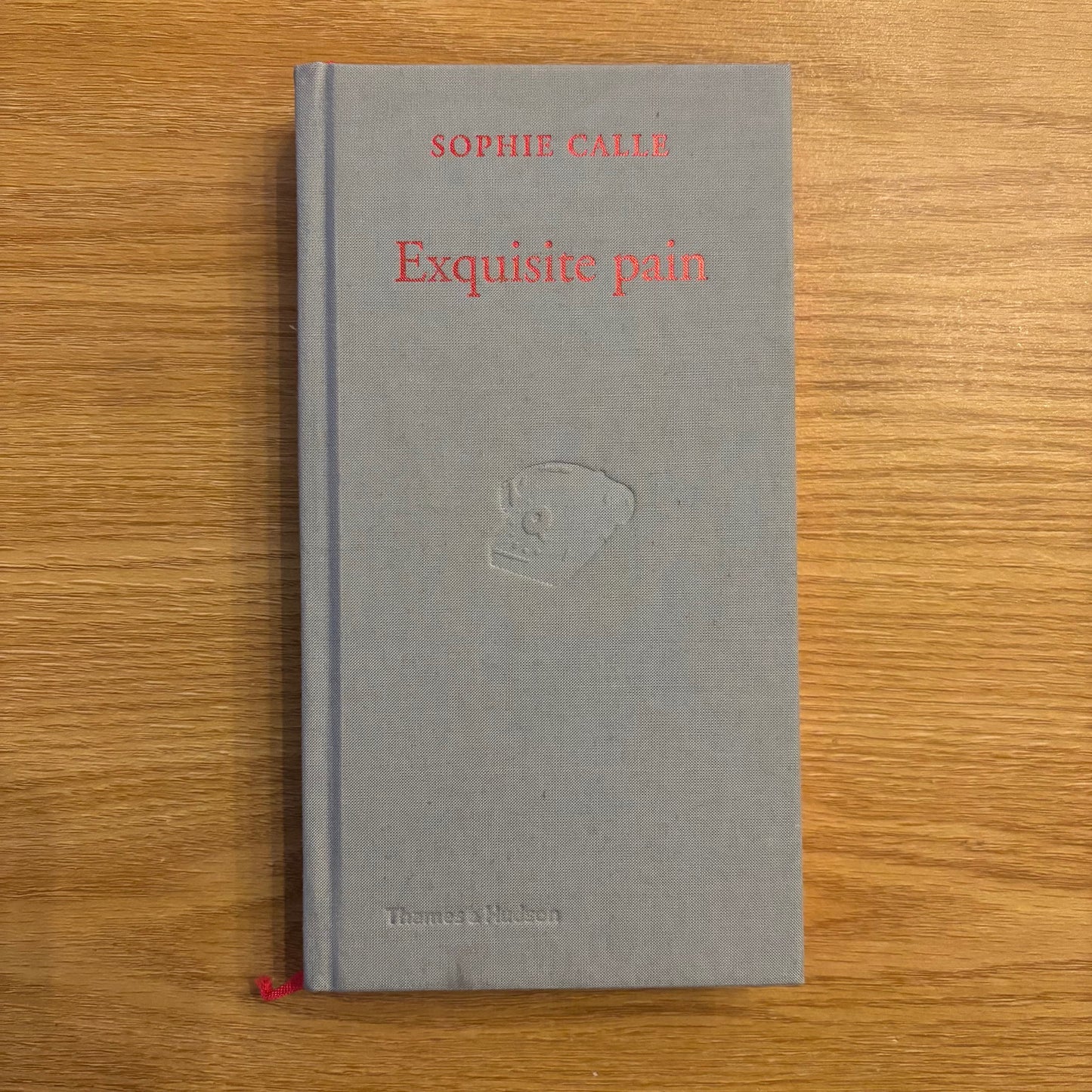 Sophie Calle - Exquisite Pain - First Edition