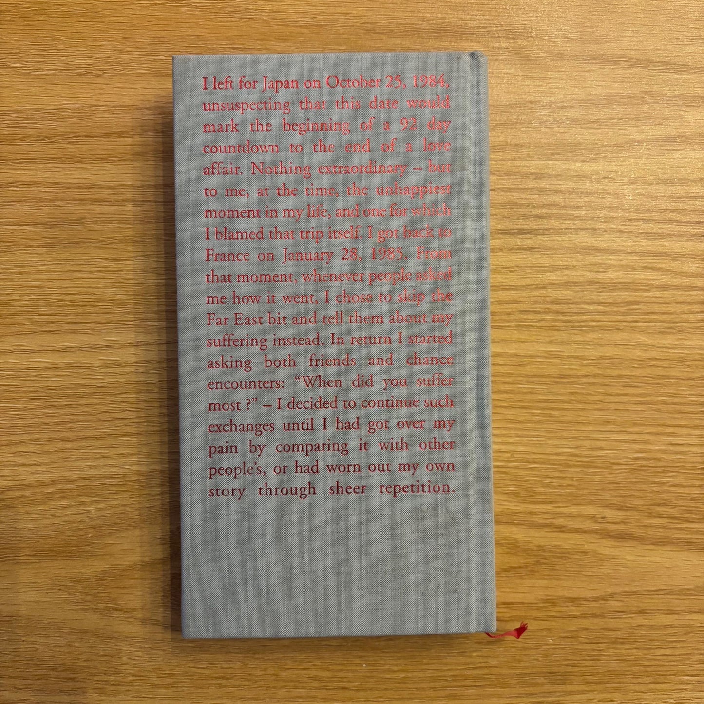 Sophie Calle - Exquisite Pain - First Edition