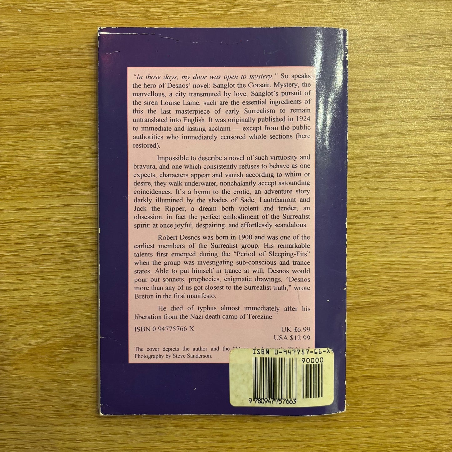 Robert Desnos - Liberty or Love! - First Edition