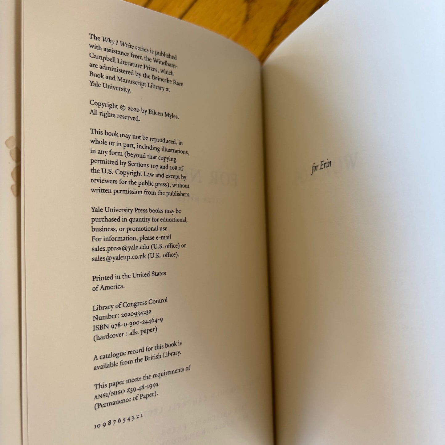 Eileen Myles - For Now - First Edition