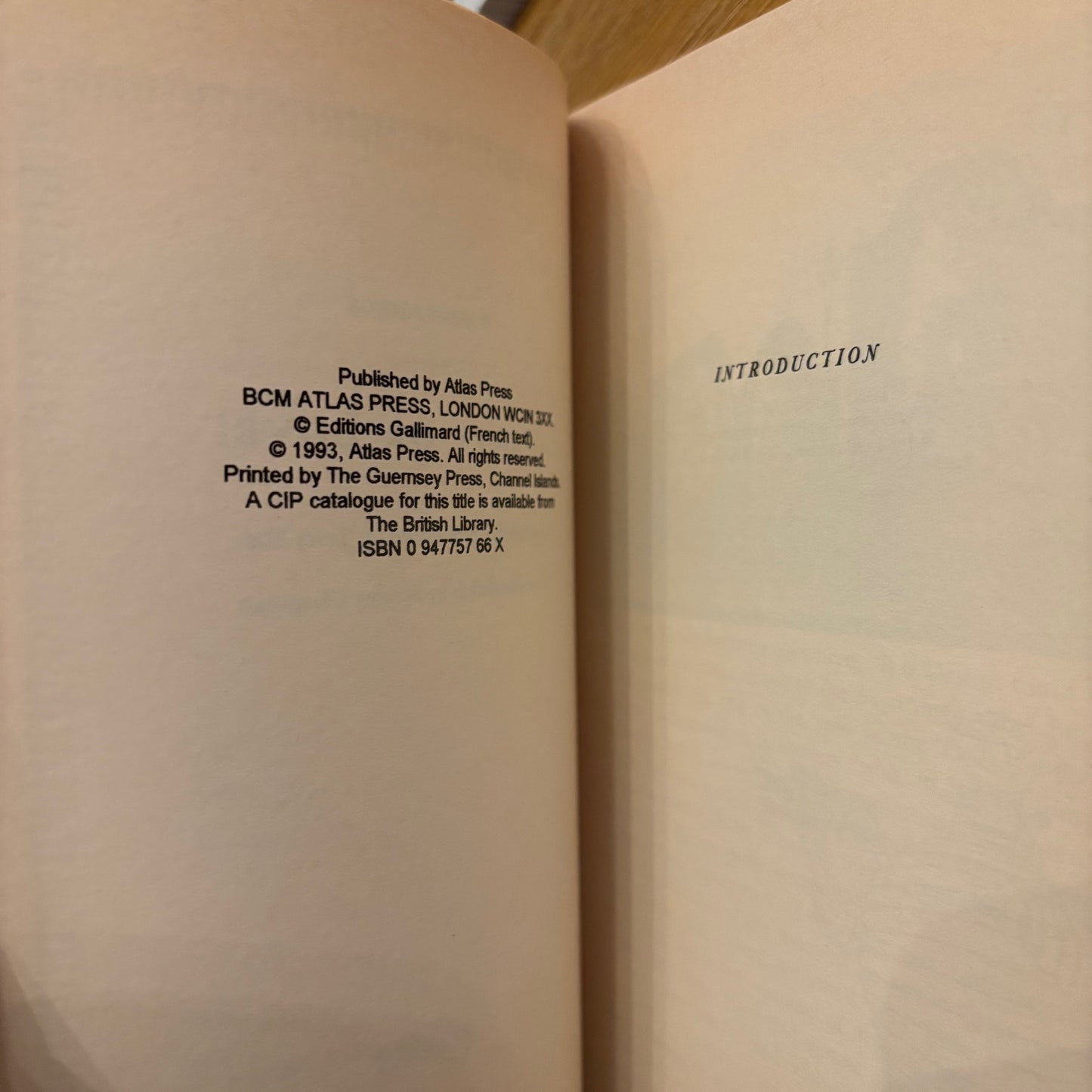 Robert Desnos - Liberty or Love! - First Edition
