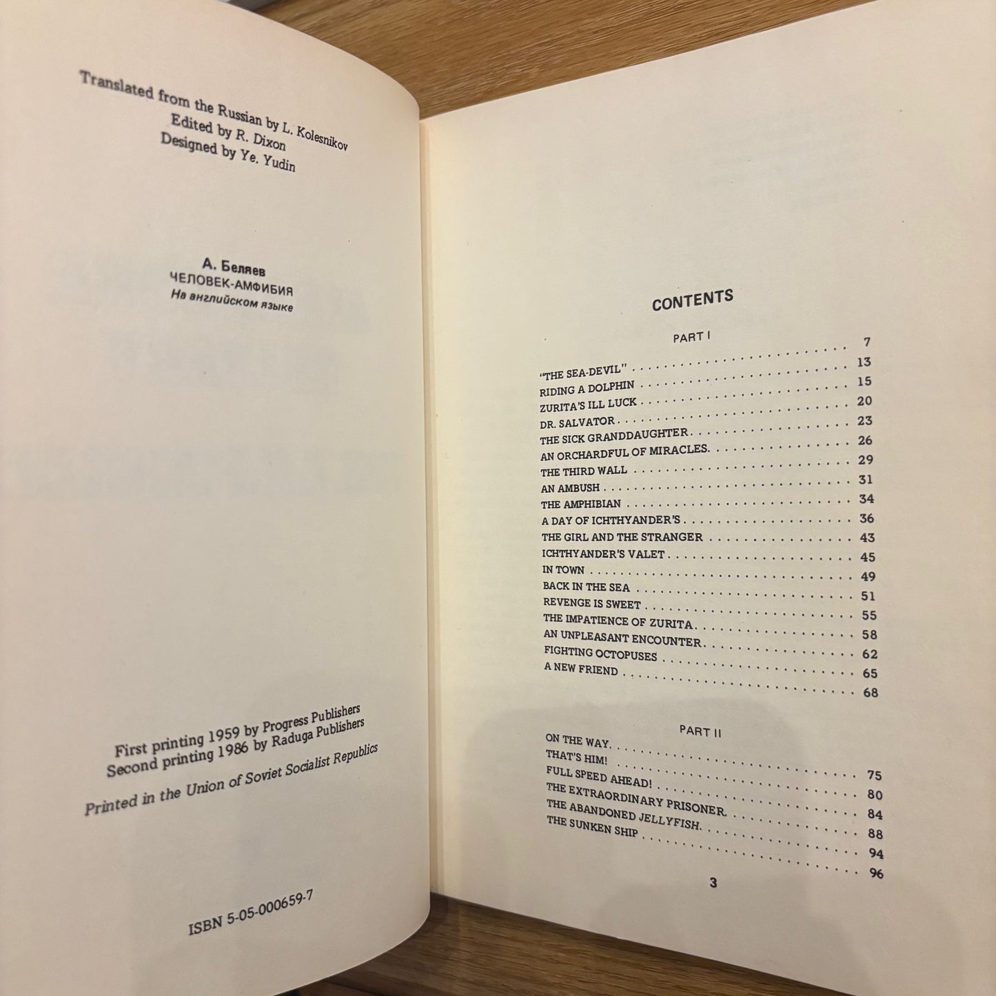 Alexander Belyaev - The Amphibian