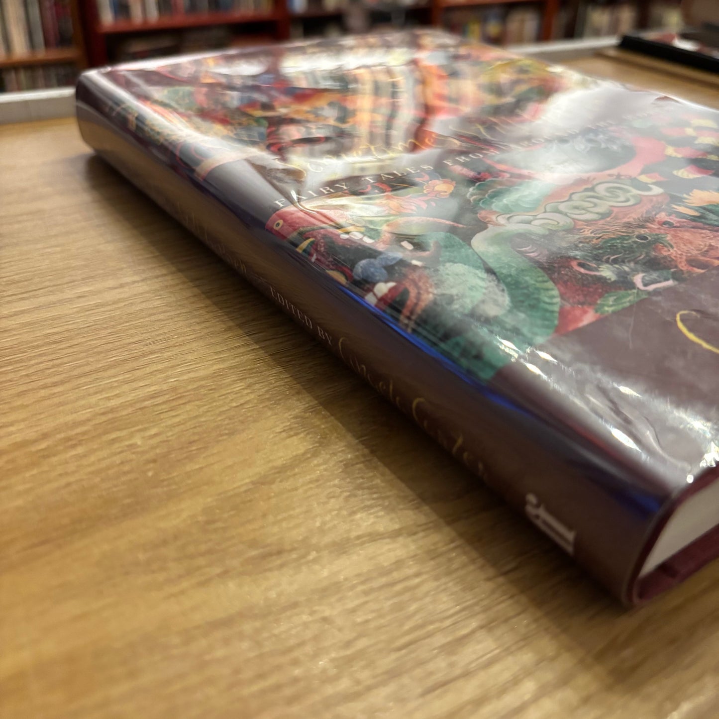 Angela Carter, ed. - Strange Things Sometimes Still Happen: Fairy Tales from Around the World - First Edition