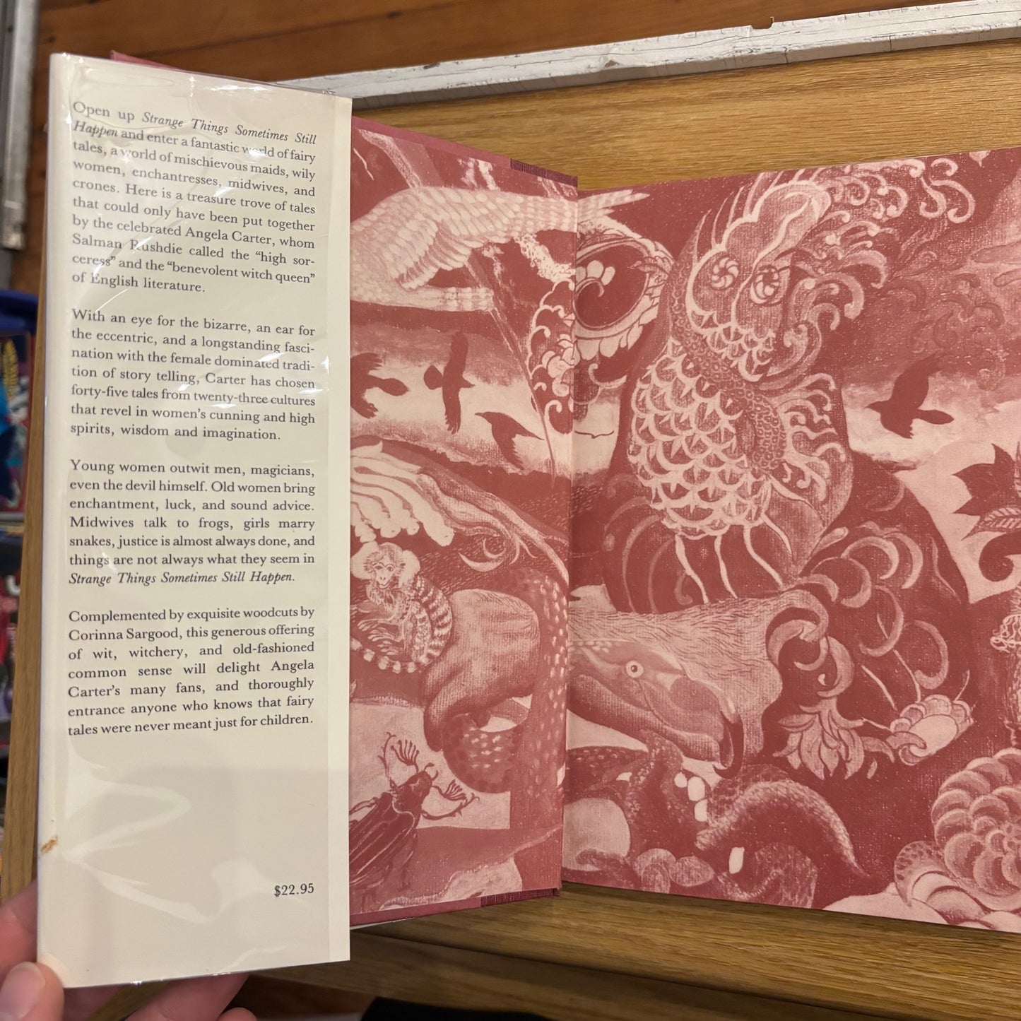 Angela Carter, ed. - Strange Things Sometimes Still Happen: Fairy Tales from Around the World - First Edition