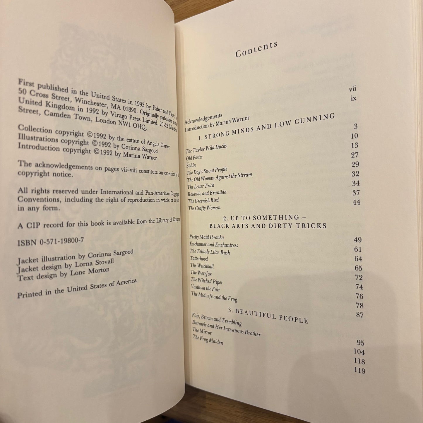 Angela Carter, ed. - Strange Things Sometimes Still Happen: Fairy Tales from Around the World - First Edition