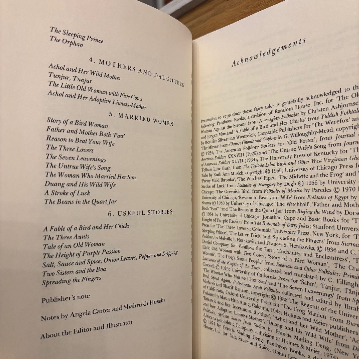 Angela Carter, ed. - Strange Things Sometimes Still Happen: Fairy Tales from Around the World - First Edition