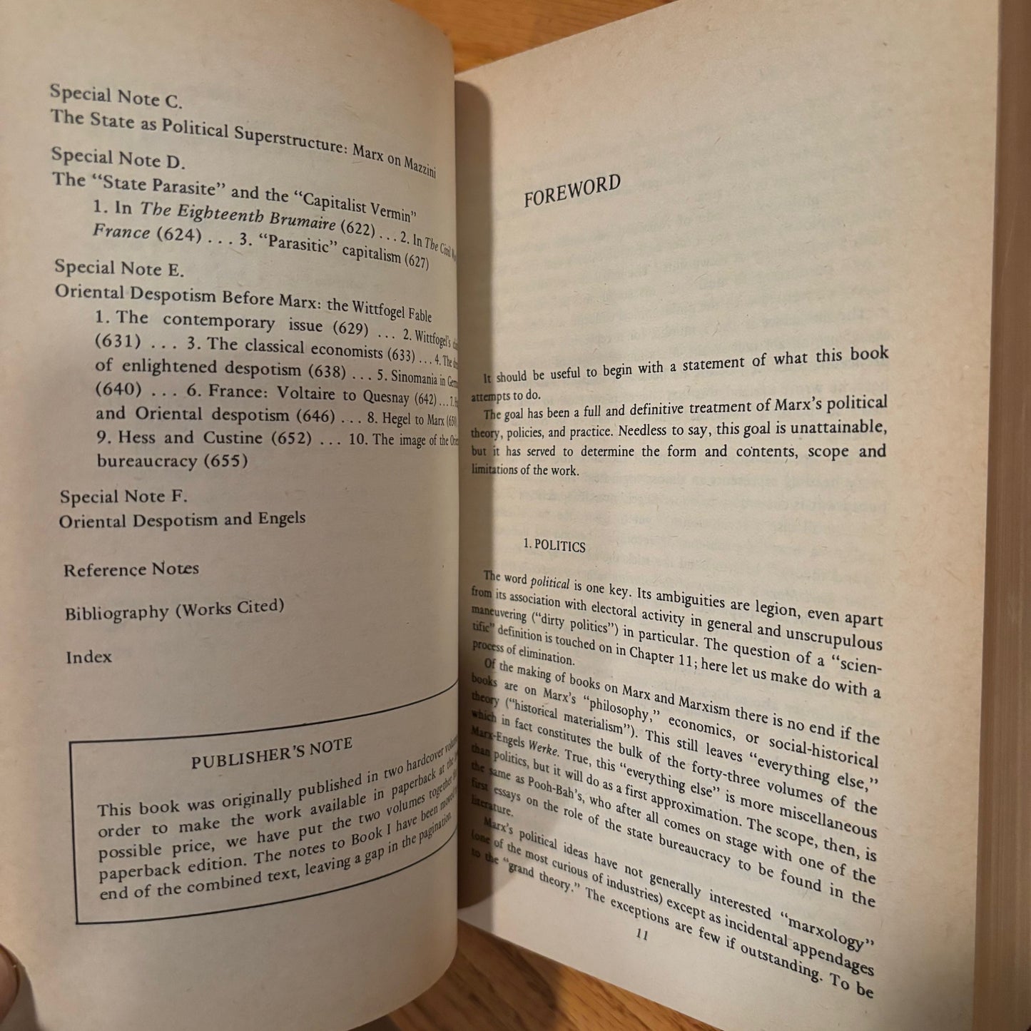 Hal Draper - Karl Marx's Theory of Revolution Volume 1: State and Bureacuracy