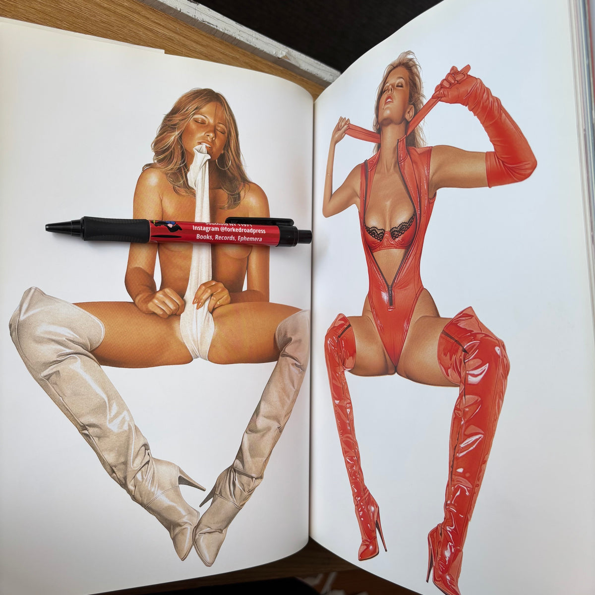 Hajime Sorayama - Hyper Illustrations