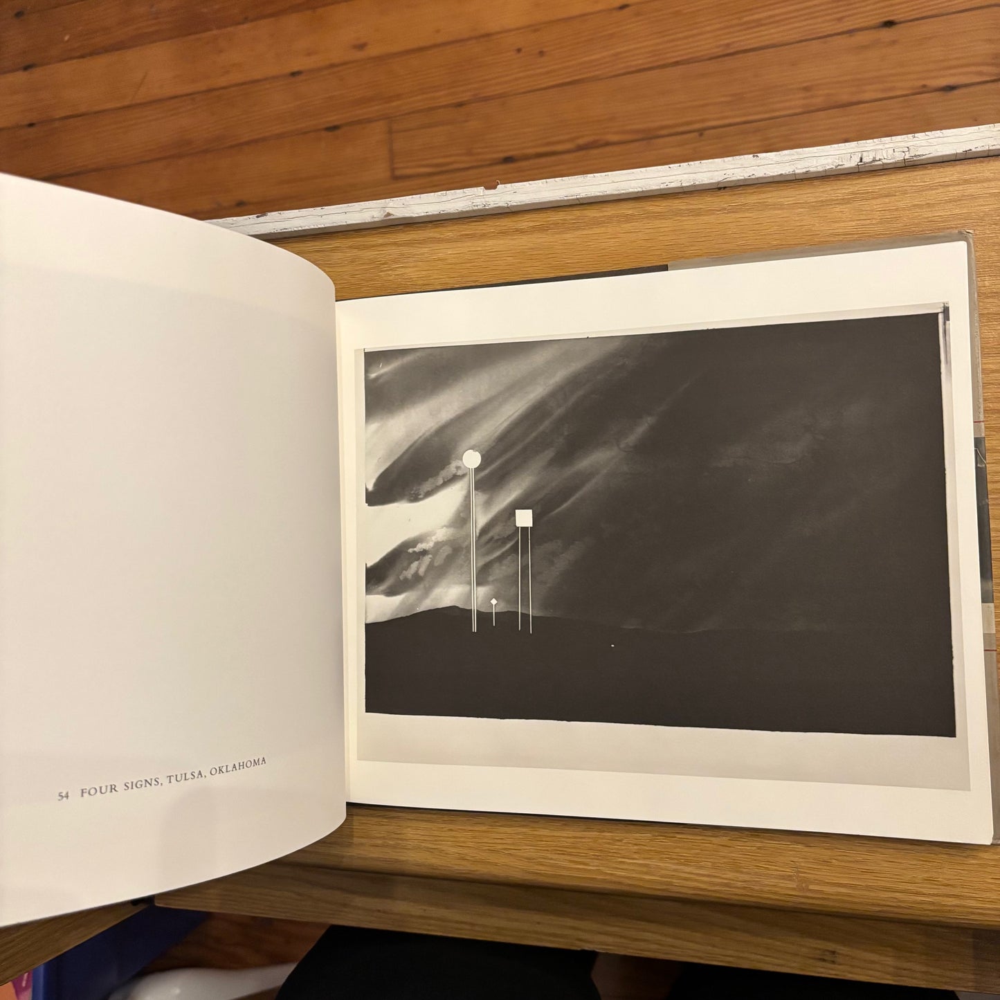 Alfred Leslie - 100 Views Along the Road - First Edition