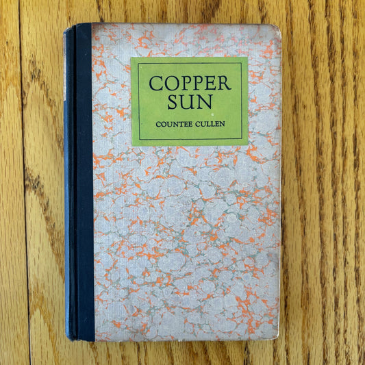 Countee Cullen - Copper Sun - First Edition Later Printing