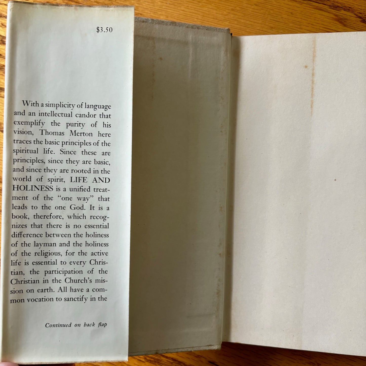 Thomas Merton - Life and Holiness
