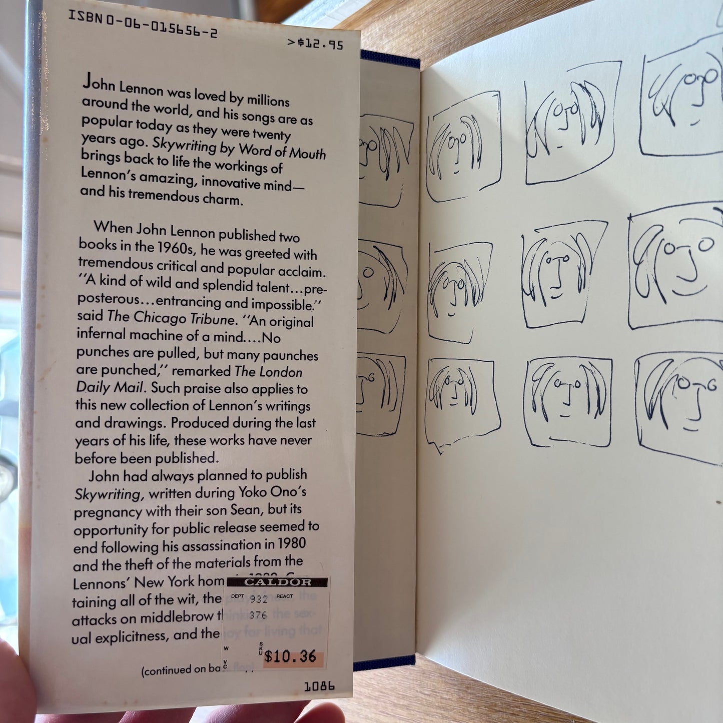 John Lennon - Skywriting by Word of Mouth - First Edition